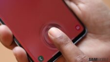 Galaxy S11 fingerprint sensor might be more convenient to use