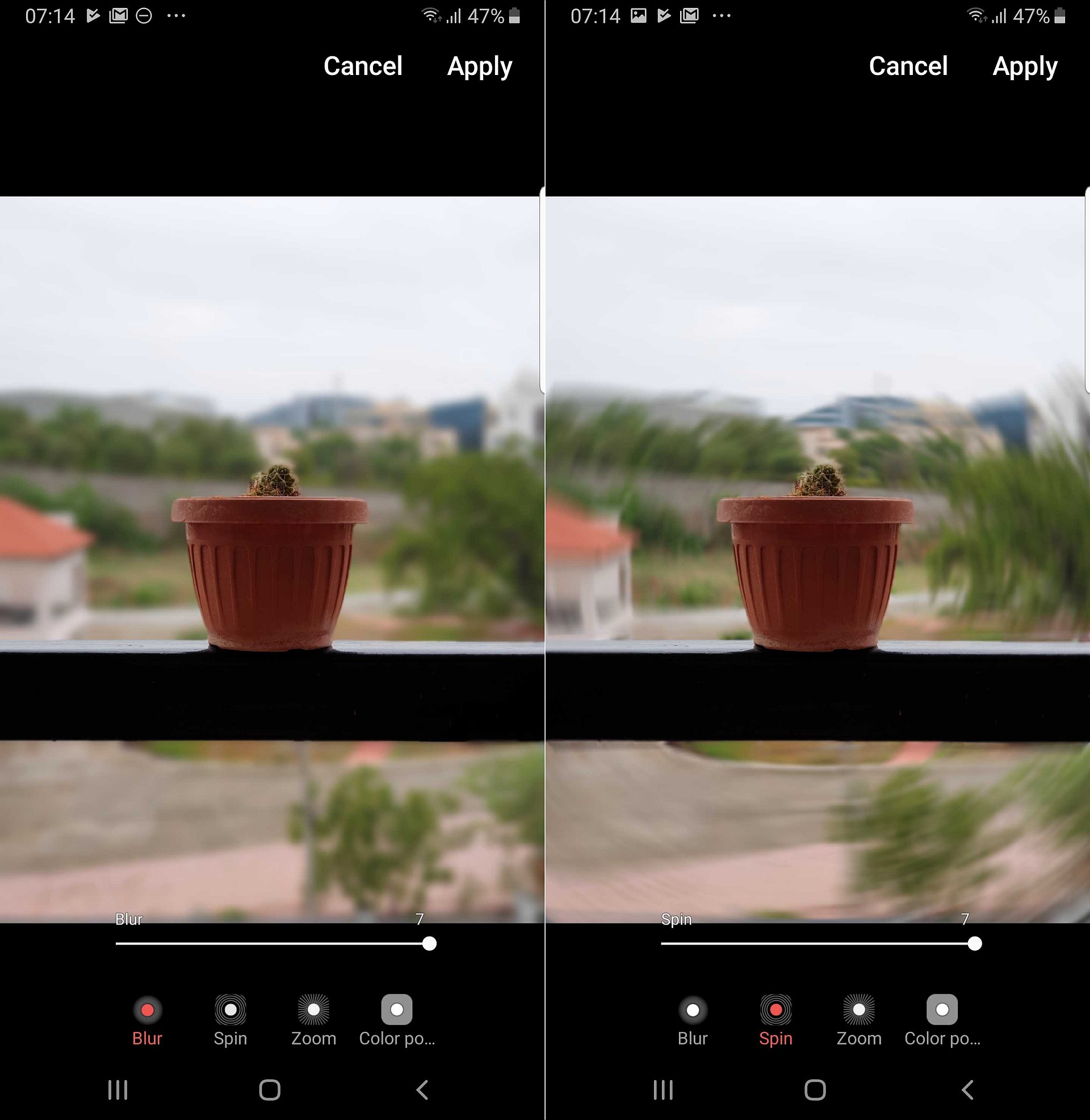 Galaxy S10 Live Focus effects: Khám phá những hiệu ứng Live Focus đầy ấn tượng và sáng tạo trên Galaxy S