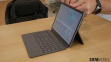 Galaxy Tab S6 5G with familiar specs captured in live photos