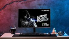 Samsung cuts CRG5 Gaming Monitor price by $100 for a limited time