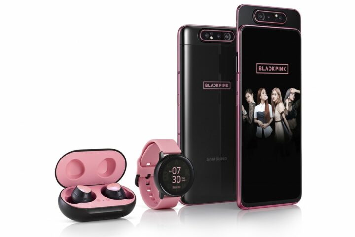 Galaxy A80 Blackpink Edition will be available in