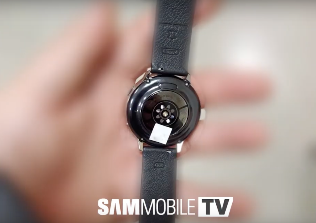 samsung smart watch ekg