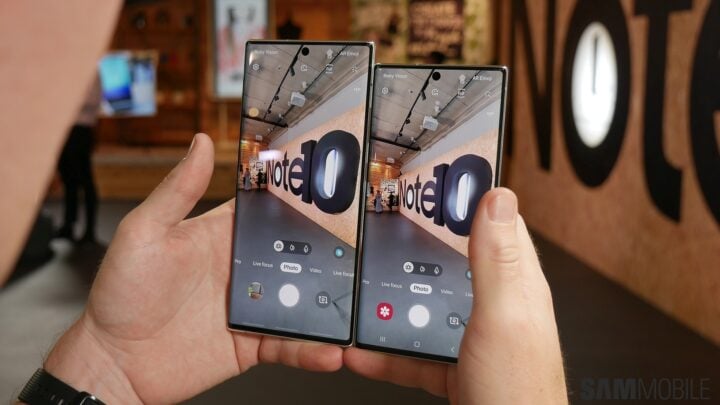 Galaxy Note 10 5G claims top spot in DxOMark's camera tests