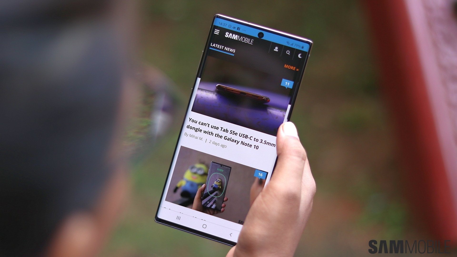 Samsung Galaxy Note 10 Plus - The Good Review