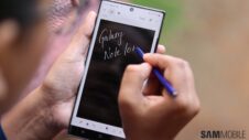 Galaxy Note 10+ 5G gets October security update