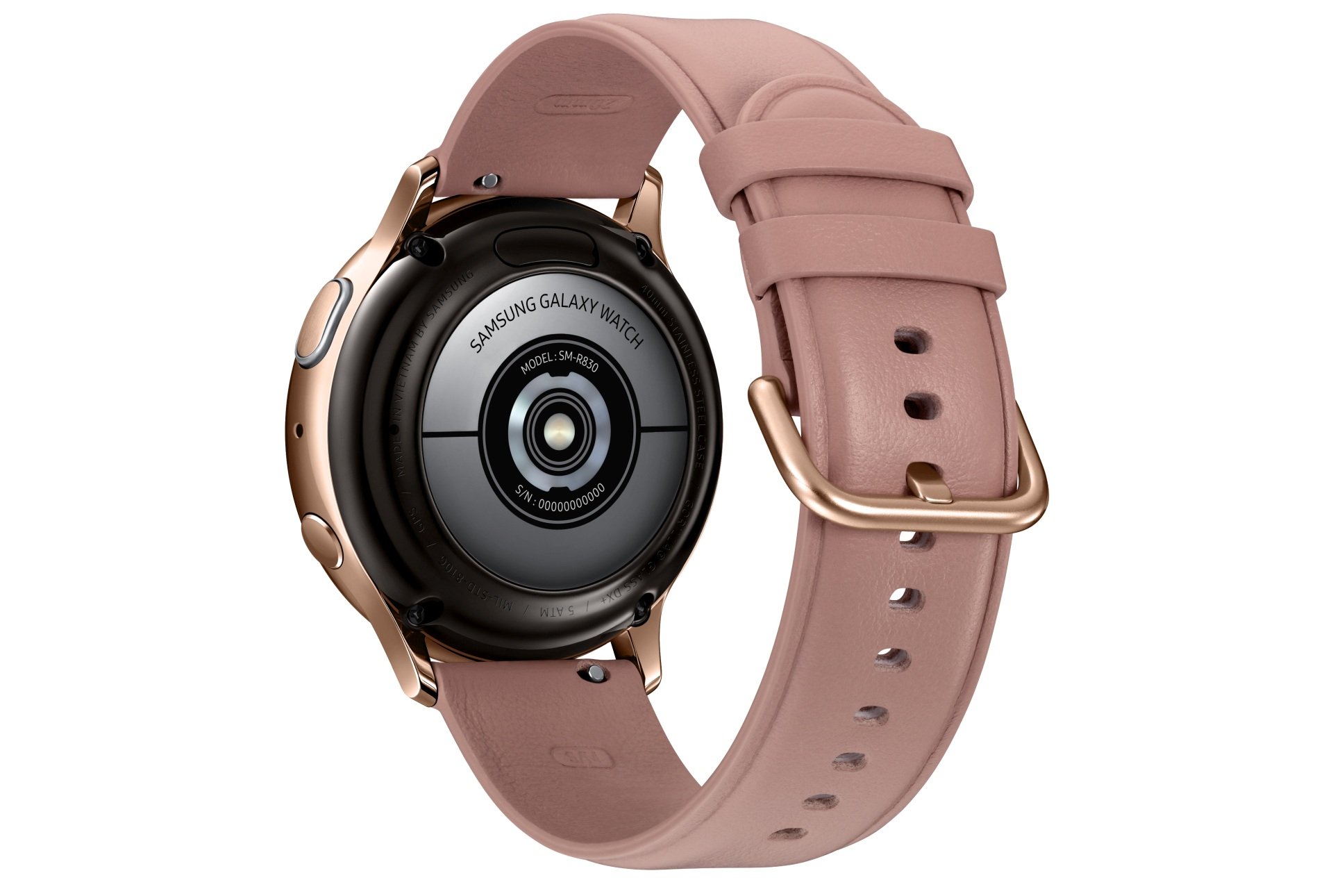 Galaxy Watch Active 2 goes official with touch bezel, new features and LTE - SamMobile