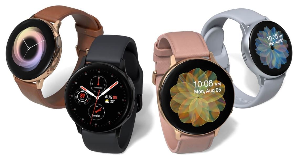 Samsung Galaxy Watch Active 2 price and 