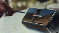 Galaxy Note 10’s S Pen gestures are integrated into YouTube app