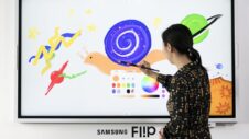 A 65-inch Samsung Flip will be available in Germany from September