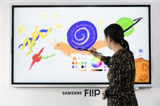 samsung flip youtube