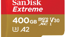 Daily Deal: 63% off SanDisk 400GB Extreme microSD card