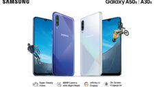 Samsung launches the Galaxy A50s and A30s in India