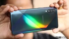 Samsung Galaxy A50s hands-on impressions