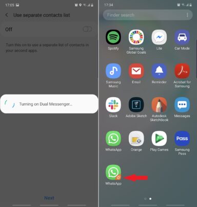 Galaxy Note 10 Dual Messenger setup: All you need to know - SamMobile