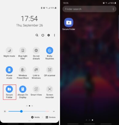 How to set up and use Secure Folder on the Samsung Galaxy Note 10 ...