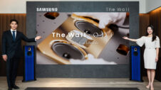 Samsung opens a showcase venue for ‘The Wall’ displays in Korea