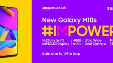 Galaxy M10s goes official with AMOLED display, ultra-wide camera, $130 price tag