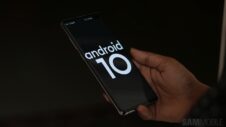 Galaxy S10 Android 10 update public release rolling out more widely