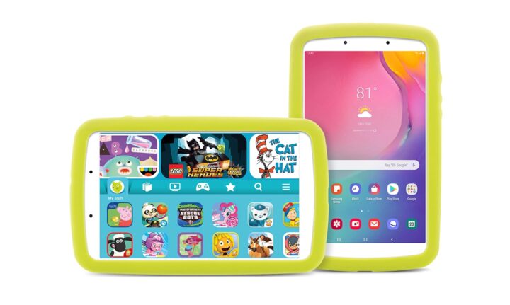 samsung tab a kids edition