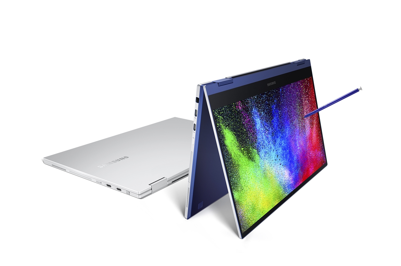 Samsung Launches Galaxy Book Flex And Ion With Qled Display Wireless