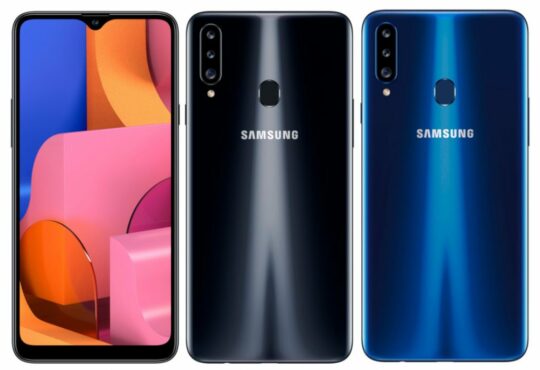 samsung galaxy a20s android 11