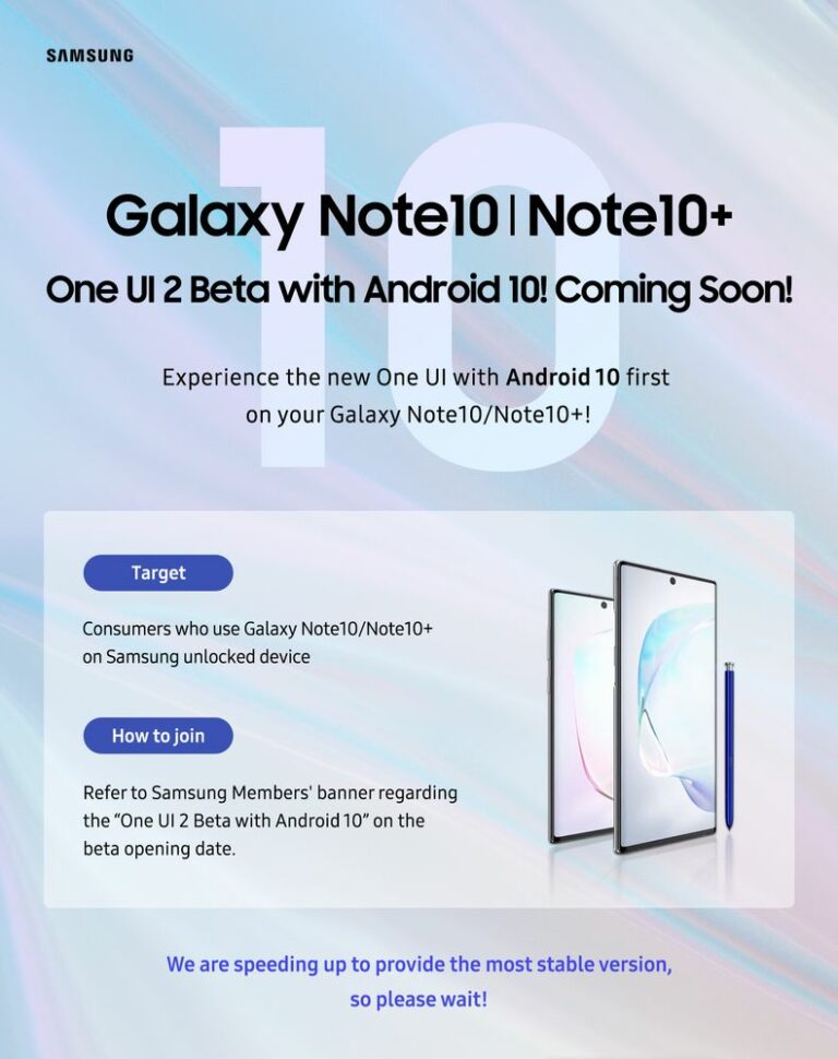 note 10 one ui 2.1