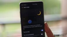 One UI 2.0 feature focus: Dark/Night mode darkens wallpaper as well