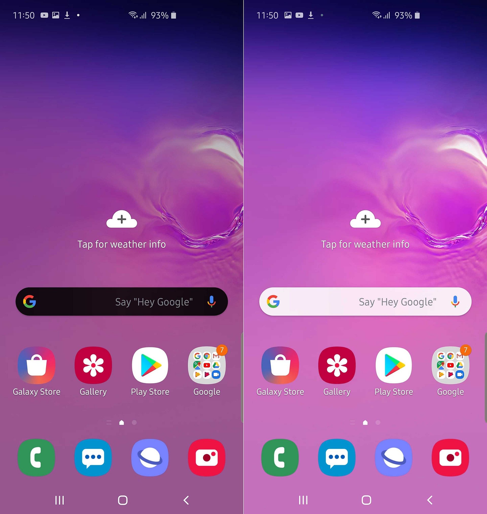 Solved: One UI 3 wallpapers - Samsung Members