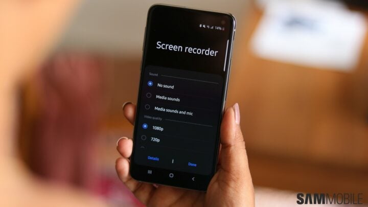 One Ui 2.0 Built In Screen Recorder 2