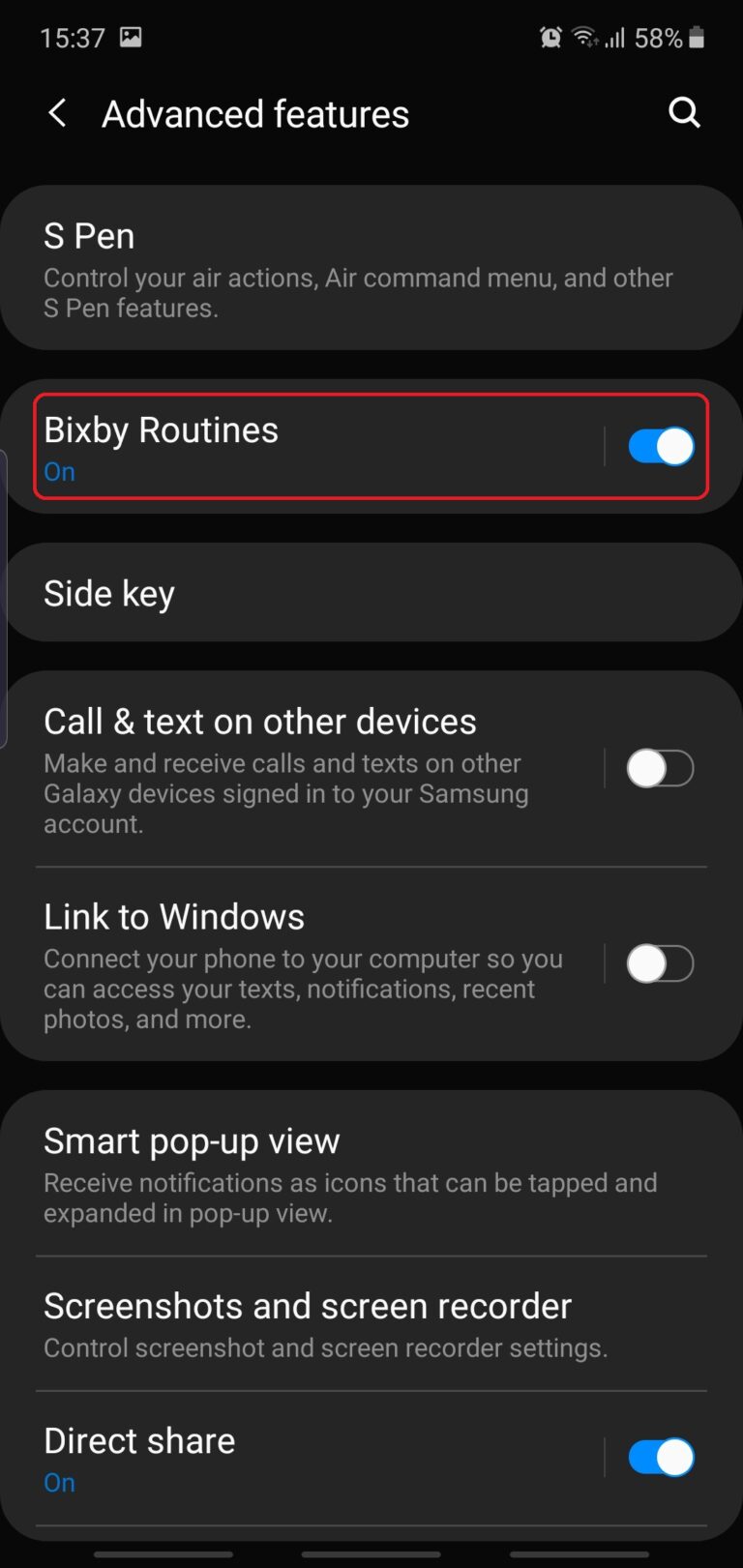 Here are 7 examples of how to use Bixby Routines on a Samsung phone