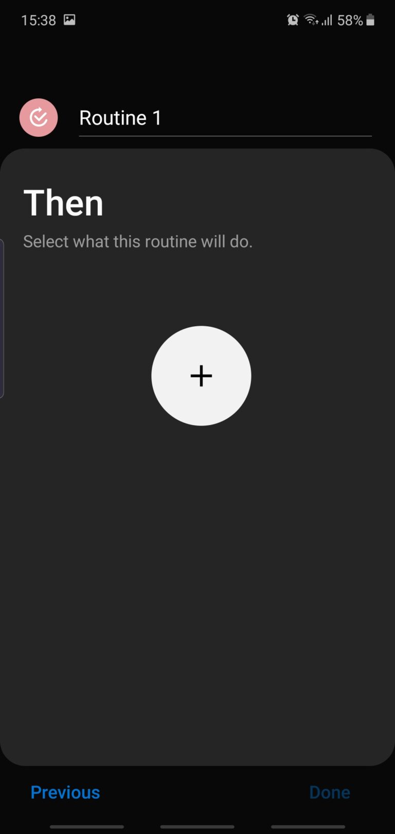 bixby routines app