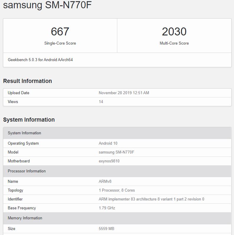 Samsung Reveals Galaxy S10 Lite and Galaxy Note 10 Lite