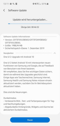 s9 android 10 firmware download