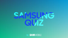 Weekly SamMobile Quiz 86 – Come test your Samsung knowledge!