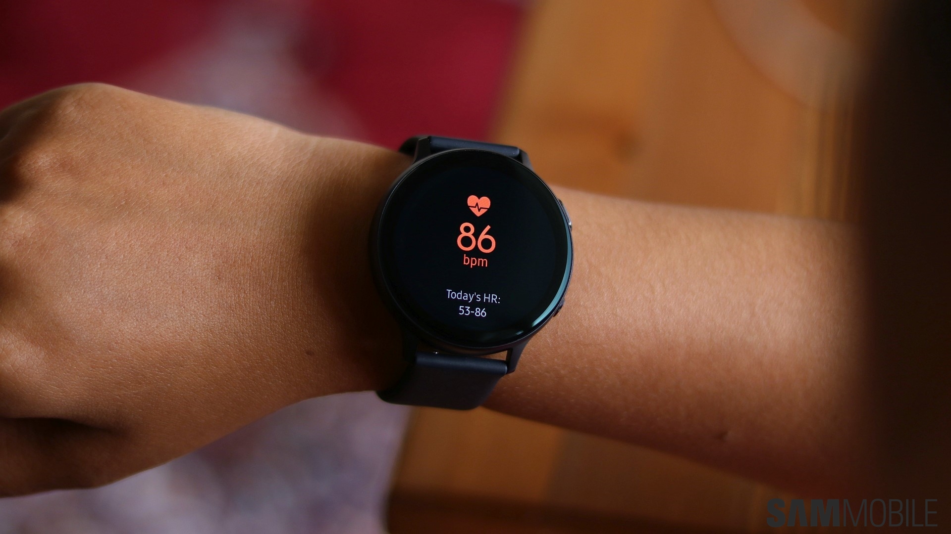 samsung smart watch blood pressure