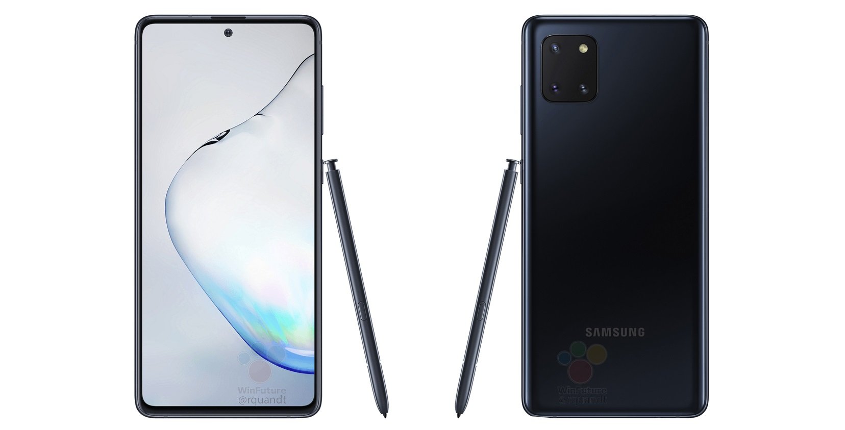 This Galaxy Note 10 Pro leak is missing one crucial gadget - SamMobile
