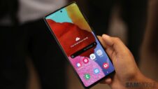 Some Galaxy A and M series phones have a mysterious auto restart issue