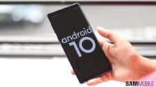 Sprint rolling out Android 10 update to Galaxy Note 9 in the US