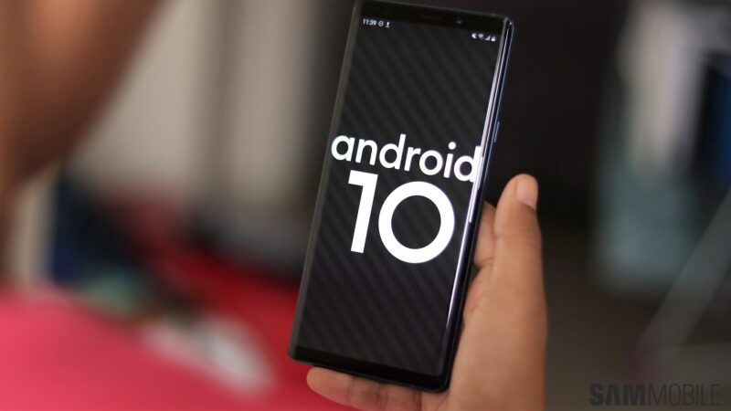 how to make android 9 to 10