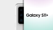 Fresh Galaxy S11+ render shows a more normal rear camera layout