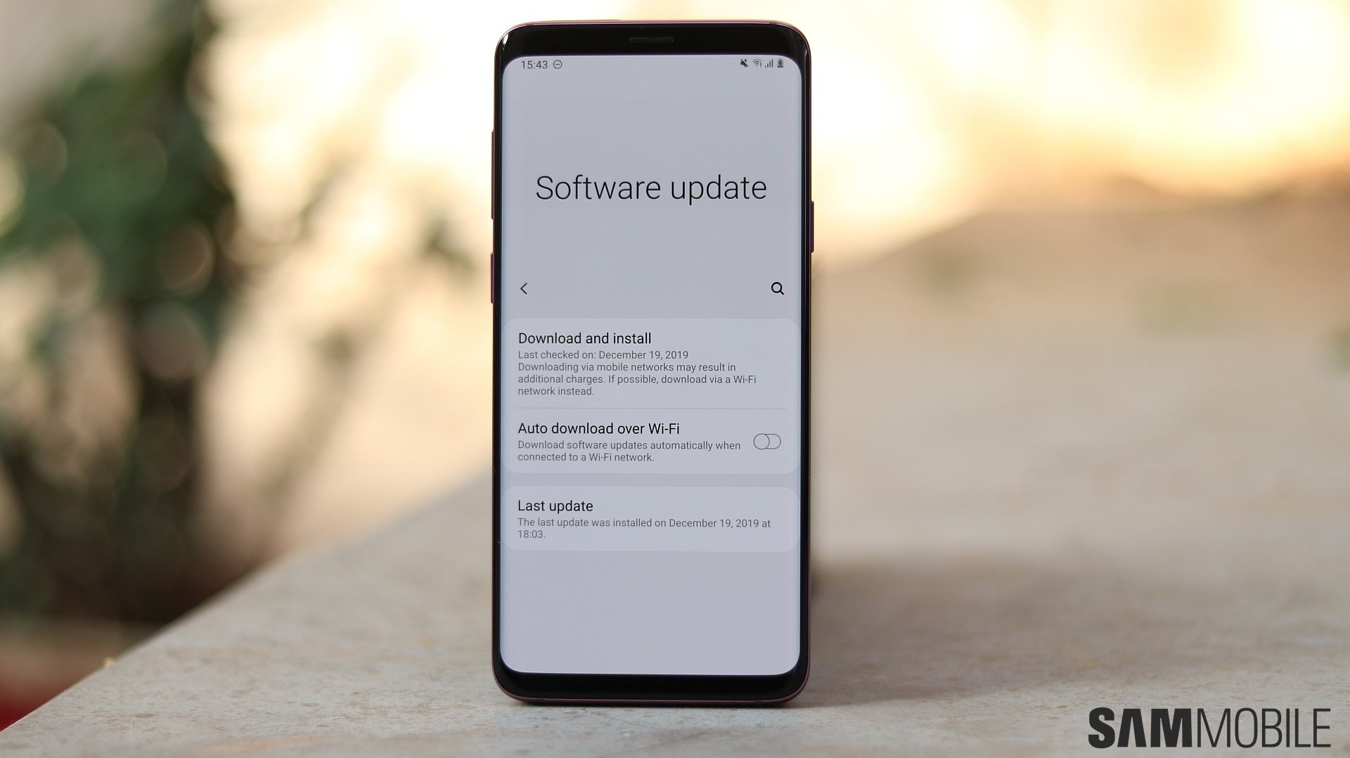 Will the Galaxy S9 or S9+ get Android 12 and One UI 4? SamMobile