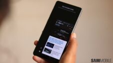 A quick look at One-handed mode & Swipe gestures on Samsung’s One UI