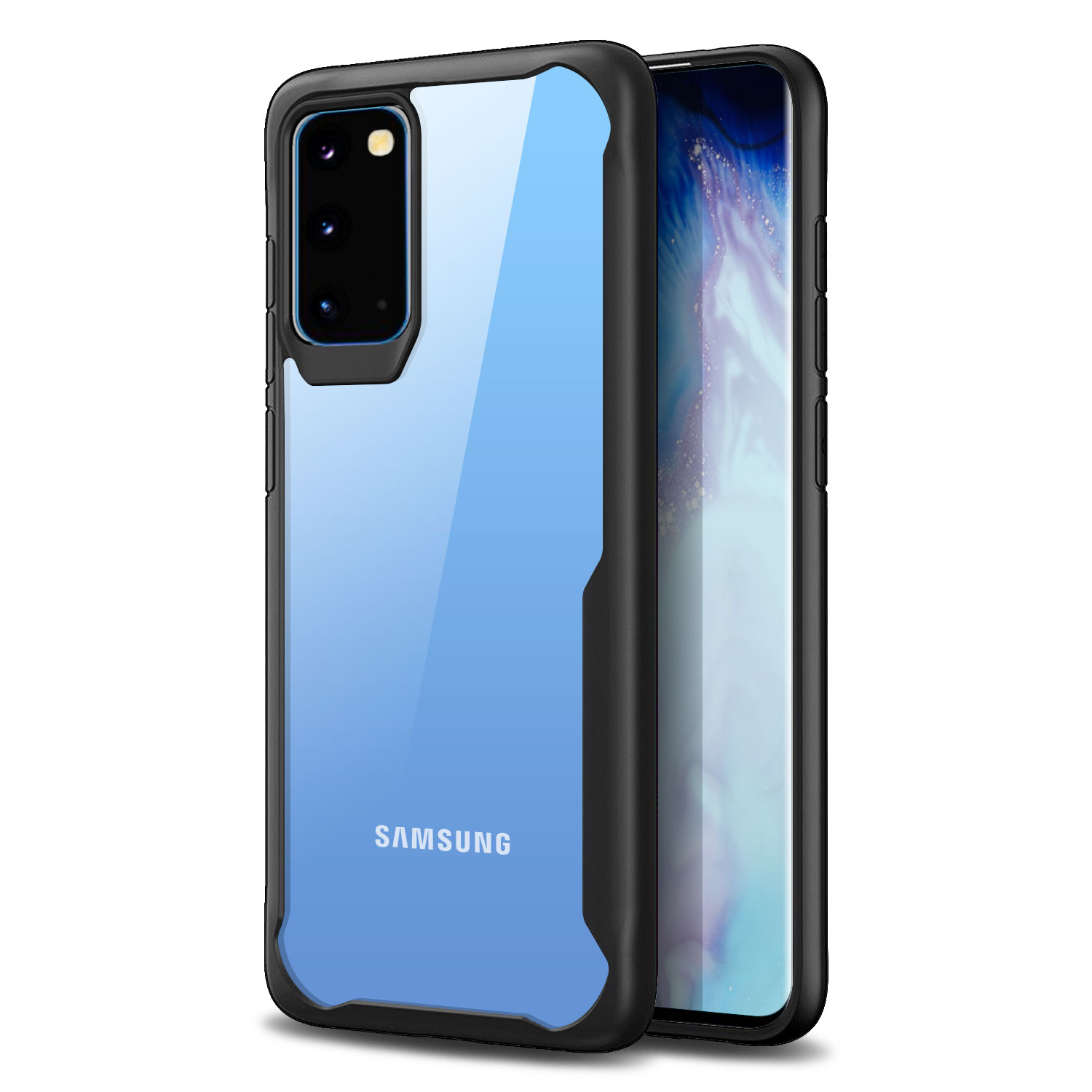 Olixar Novashield Bumper Black Case - For Samsung Galaxy S22 Ultra