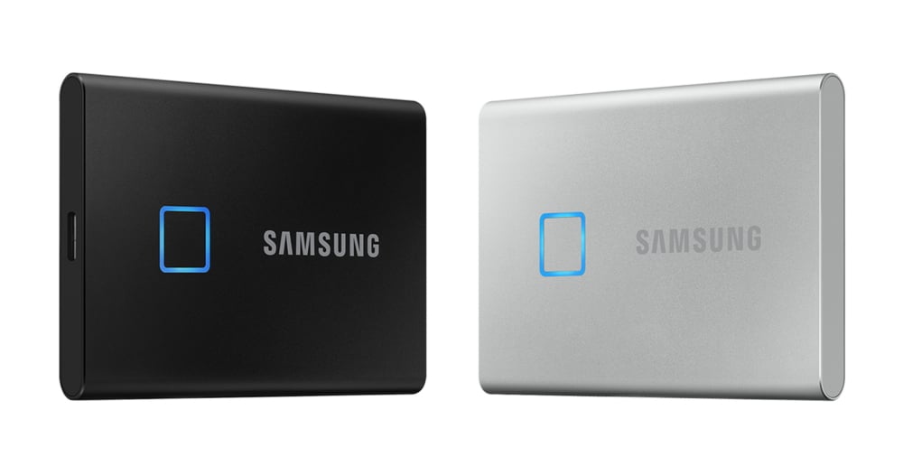 Samsung's Portable SSD T7 Touch is selling for under $100 after discount -  SamMobile