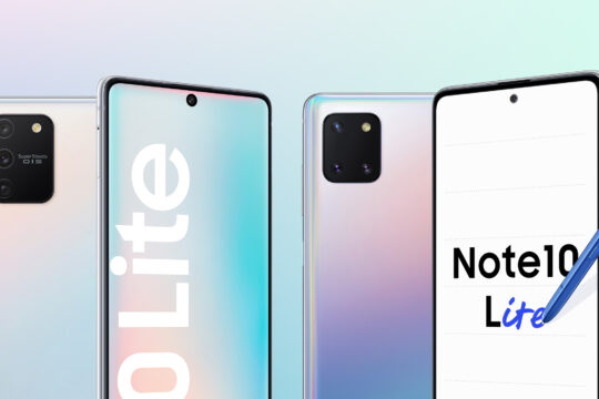 galaxy note 10 lite release date