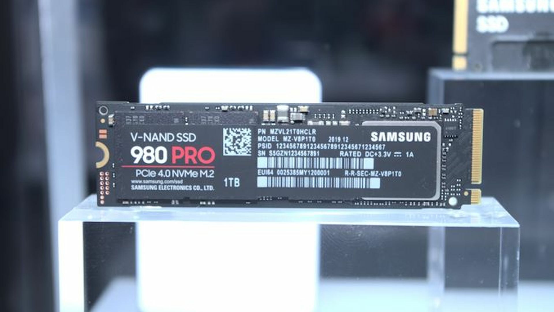  Samsung 970 EVO Plus Series - 1TB PCIe NVMe - M.2