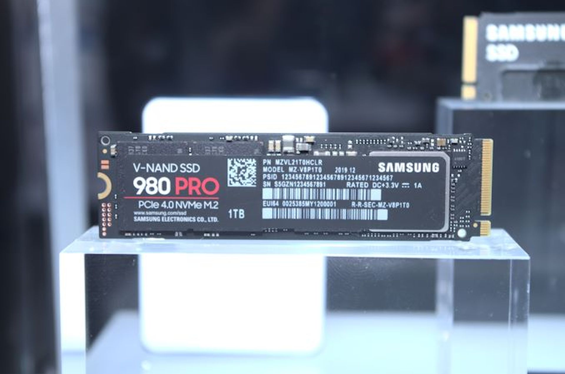 Samsung finally launches 980 Pro, its first PCIe 4.0 NVMe consumer SSD -  SamMobile