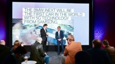 Samsung’s 5G TCU powers BMW’s futuristic iNEXT all-electric SUV