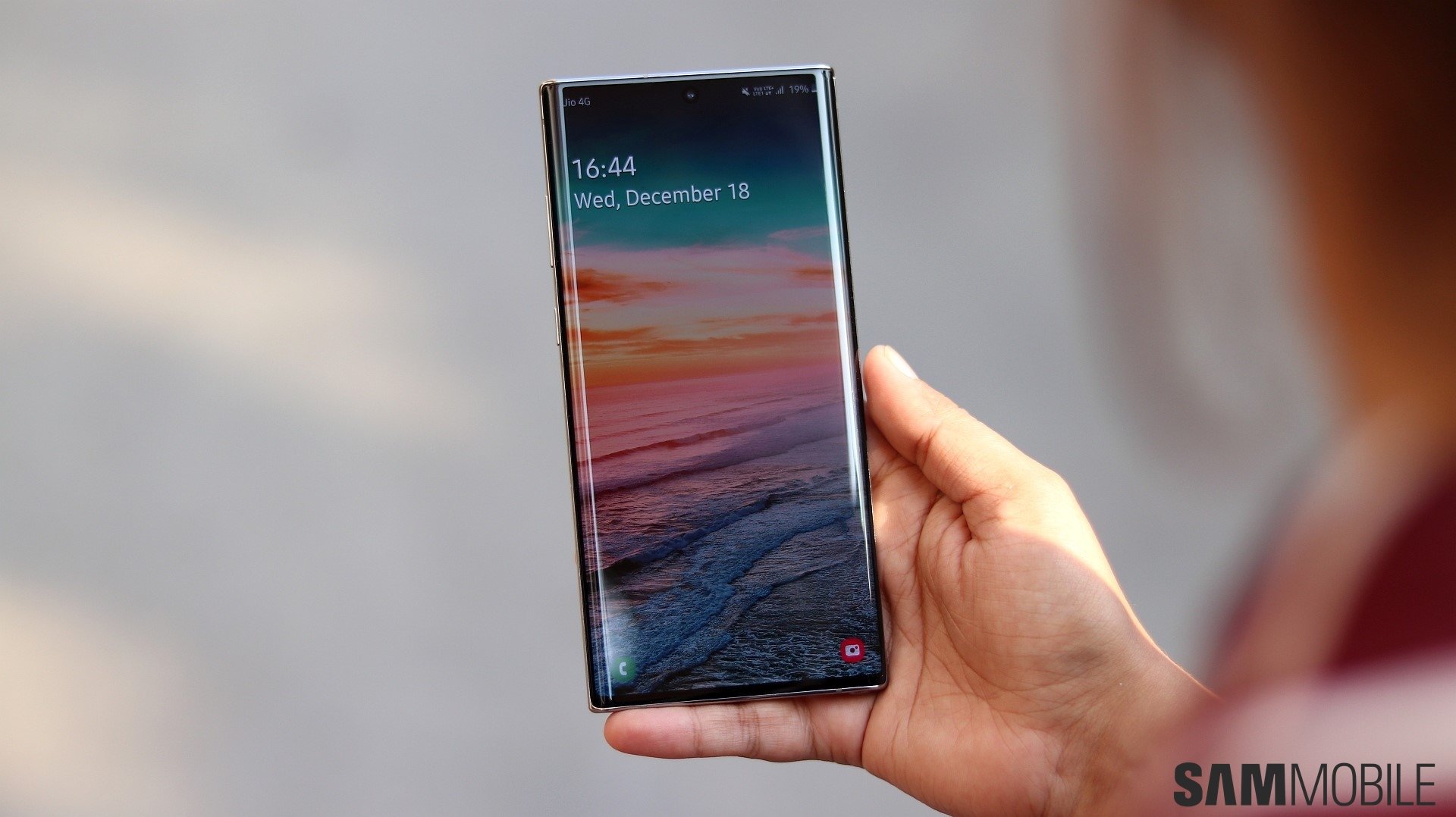  Samsung Galaxy Note 10+ 5G Enabled, 512GB, Aura Black