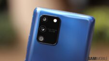 Galaxy S10 Lite June security update brings a host of improvements